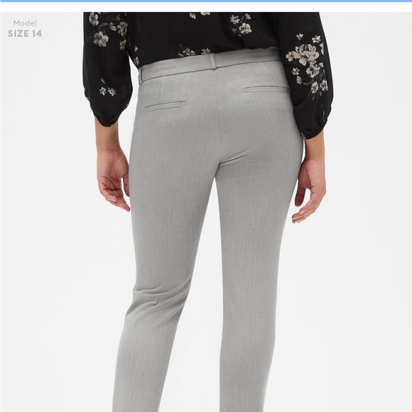 Banana Republic Light Gray Trousers - Picture 3 of 5
